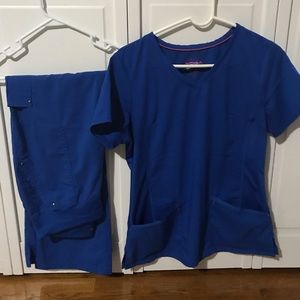 Healing hands yoga scrubs